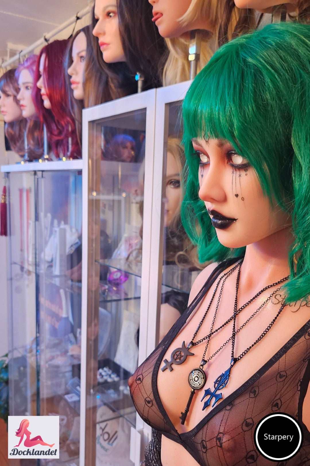 Exclusivo Silvana muñeca sexual (Starpery 174 cm copa C TPE+silicona)