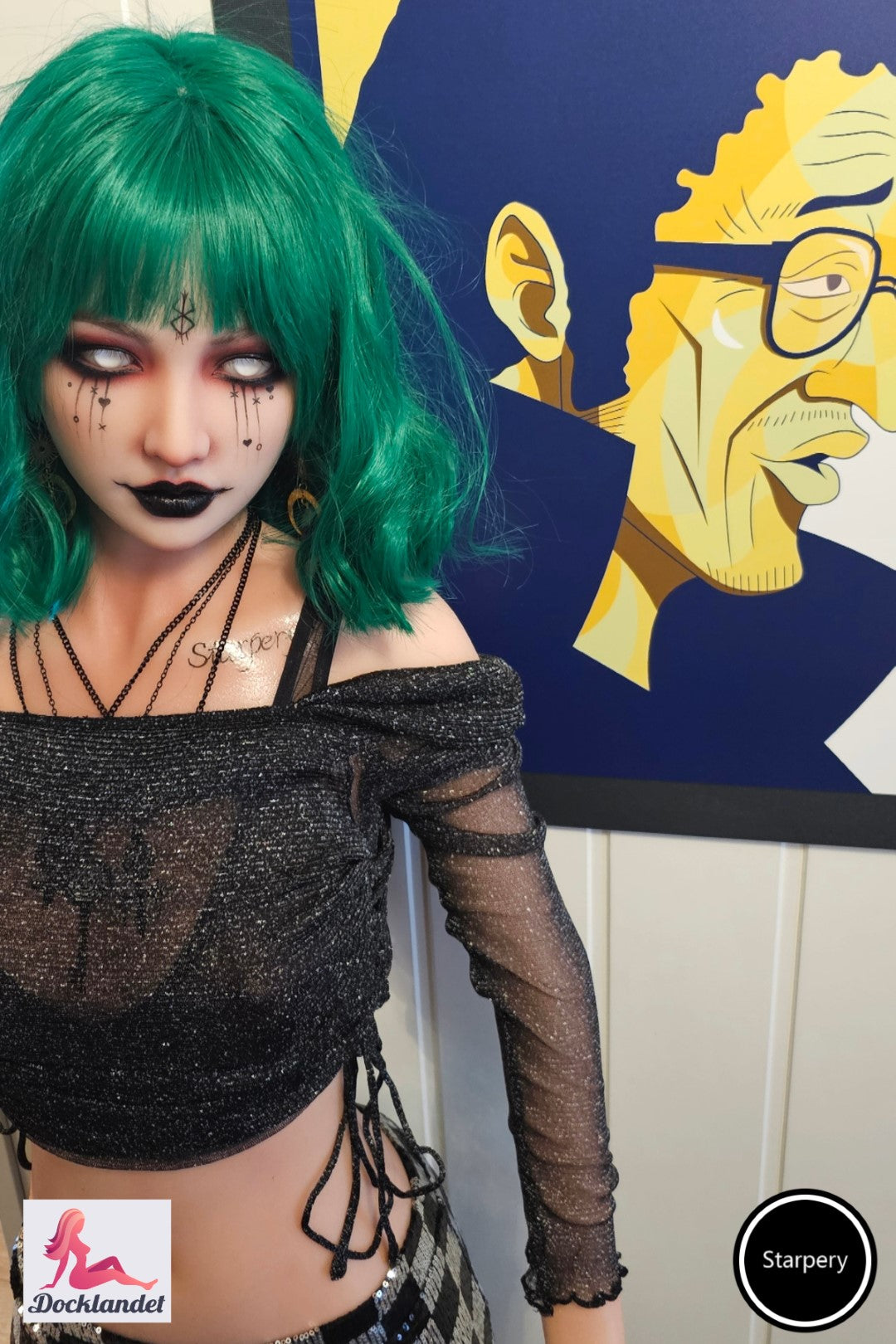 Exclusivo Silvana muñeca sexual (Starpery 174 cm copa C TPE+silicona)