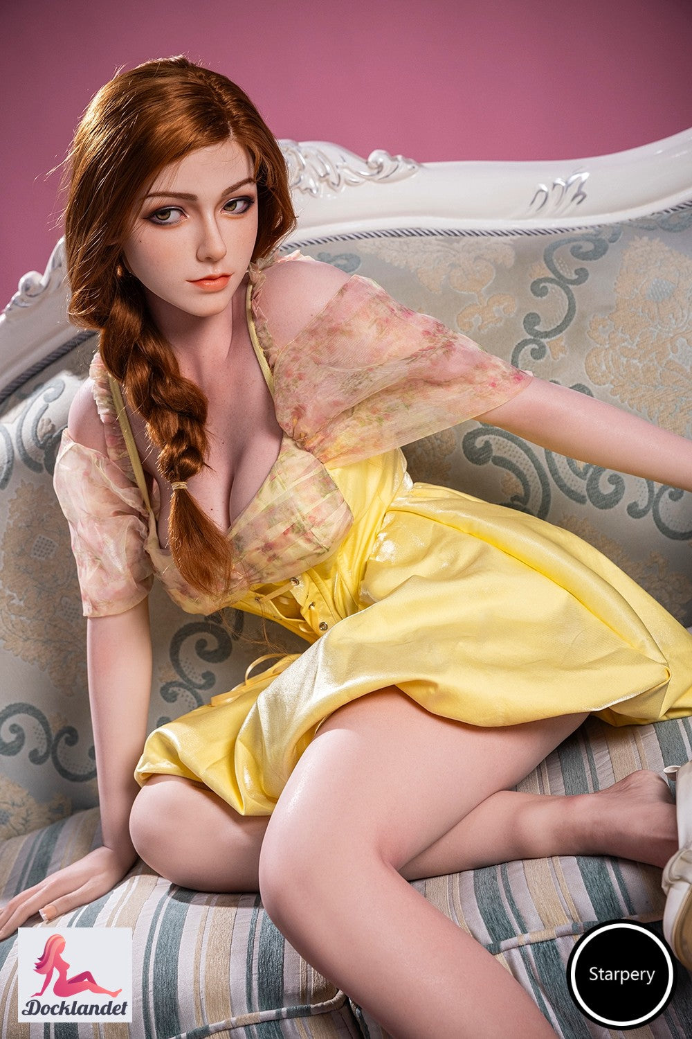 Julie Sexdocka (Starpery 172cm F-kupa TPE+Silikon)