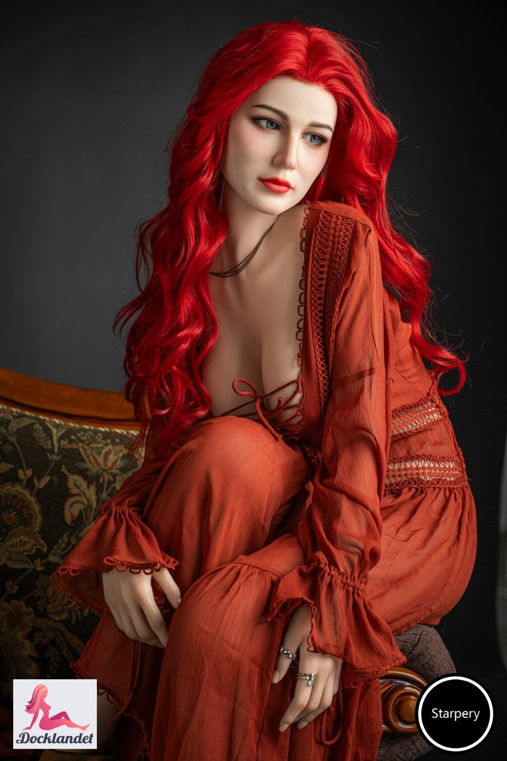 Eve Sex doll (Starpery 171cm D-cup TPE+silicone)