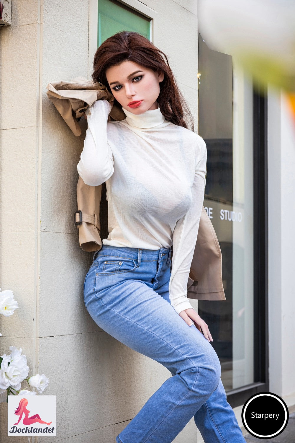 Boneca Sexual Christina (Starpery Copo D de 171cm TPE+Silicone)