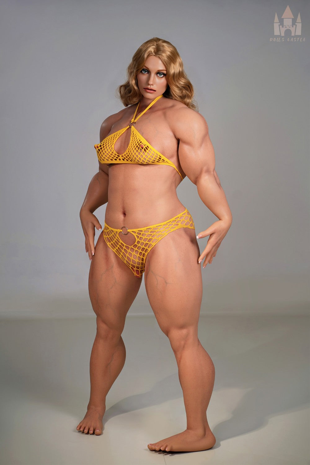 estela muñeca sexual (Dolls Castle 160 cm Copa B #S15 Silicona)