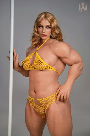 estela muñeca sexual (Dolls Castle 160 cm Copa B #S15 Silicona)