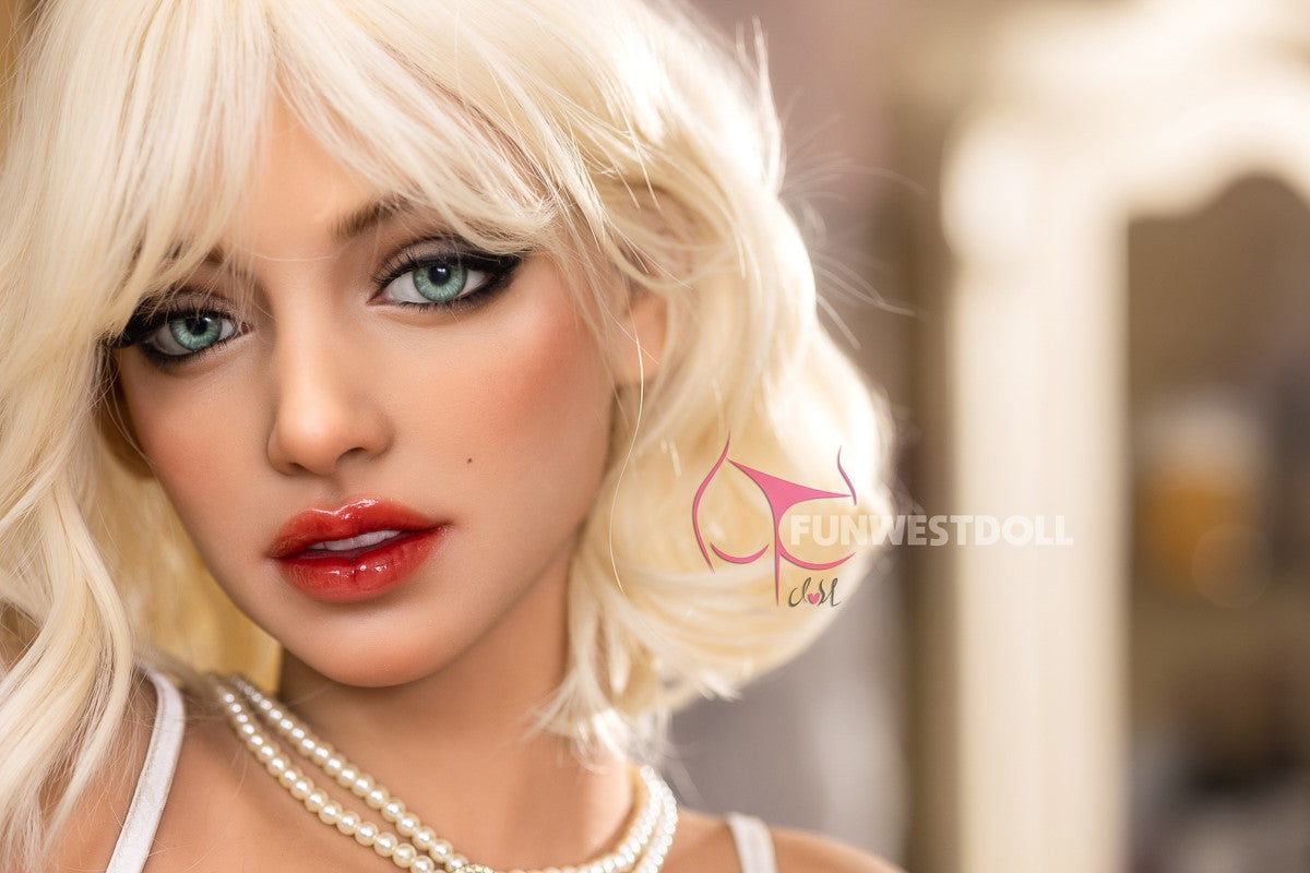 Boneca Sexual Stella (FunWest Doll Copa F de 162 cm #042 TPE)