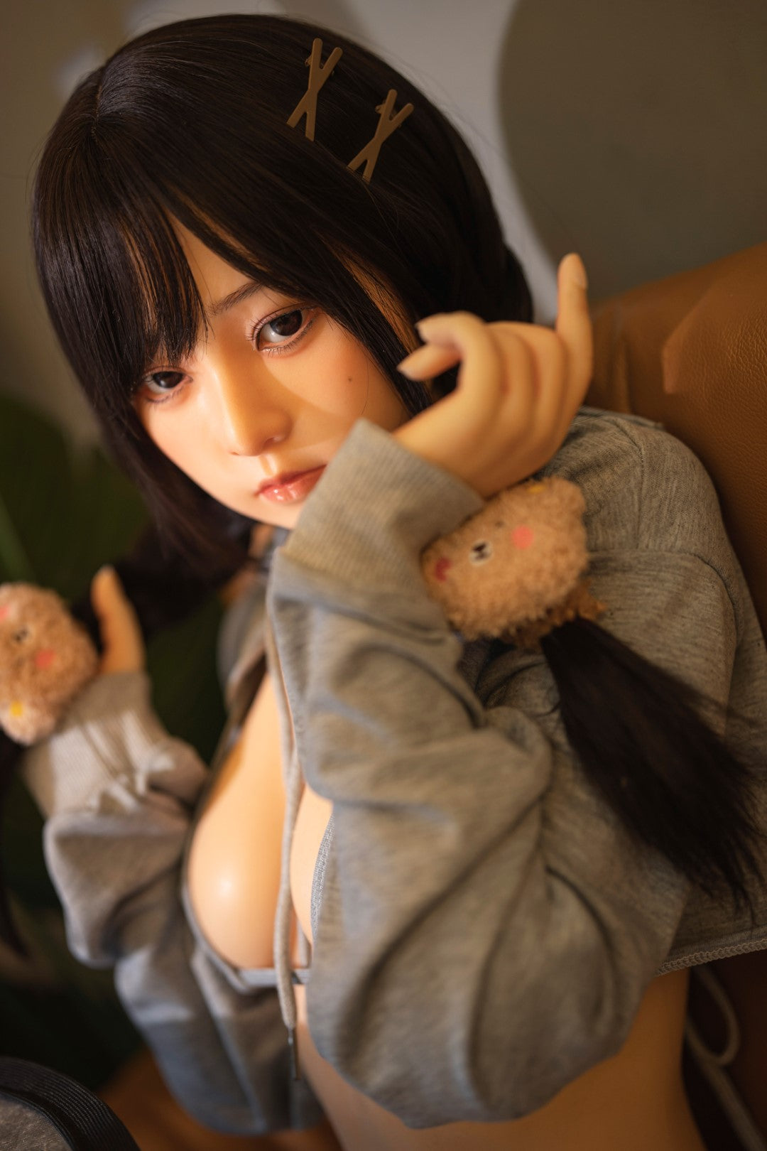 Boneca sexual com torso Chiharu (My Loli Waifu Copo C 90 cm #5 Silicone)