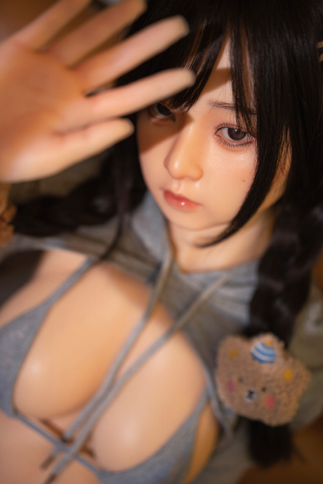 Boneca sexual com torso Chiharu (My Loli Waifu Copo C 90 cm #5 Silicone)