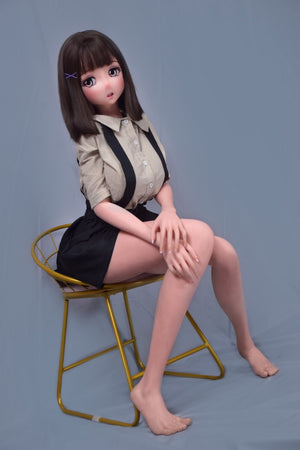 Boneca sexual de Tachibana Kotori (Elsa Babe 148cm rad004 silicone)