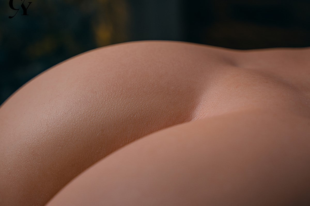 Boneca sexual de torso Tanya-2 (TOP CYDOLL Copo E de 110cm RST Silicone)