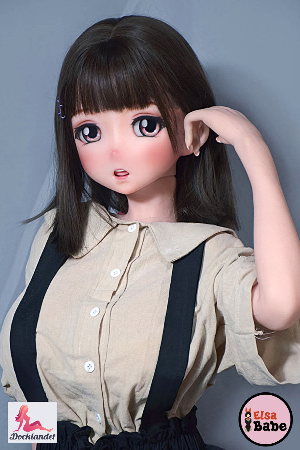 Kotori Tachibana muñeca sexual (Elsa Babe 148cm RAD004 Silicona)