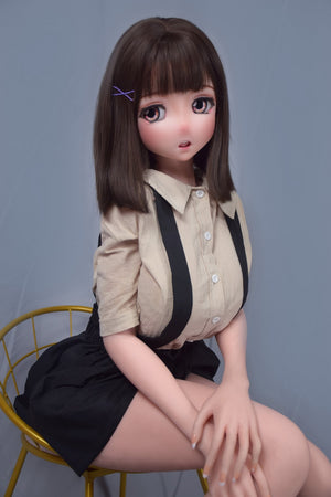 Boneca sexual de Tachibana Kotori (Elsa Babe 148cm rad004 silicone)