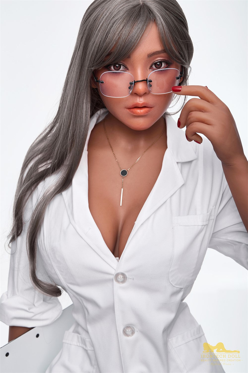 Tamika Sex doll (Irontech Doll 164cm G-cup S40 TPE+silicone)