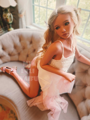 Tina Boneca sexual (My Loli Waifu 148cm B-Cup #75 Silicone)
