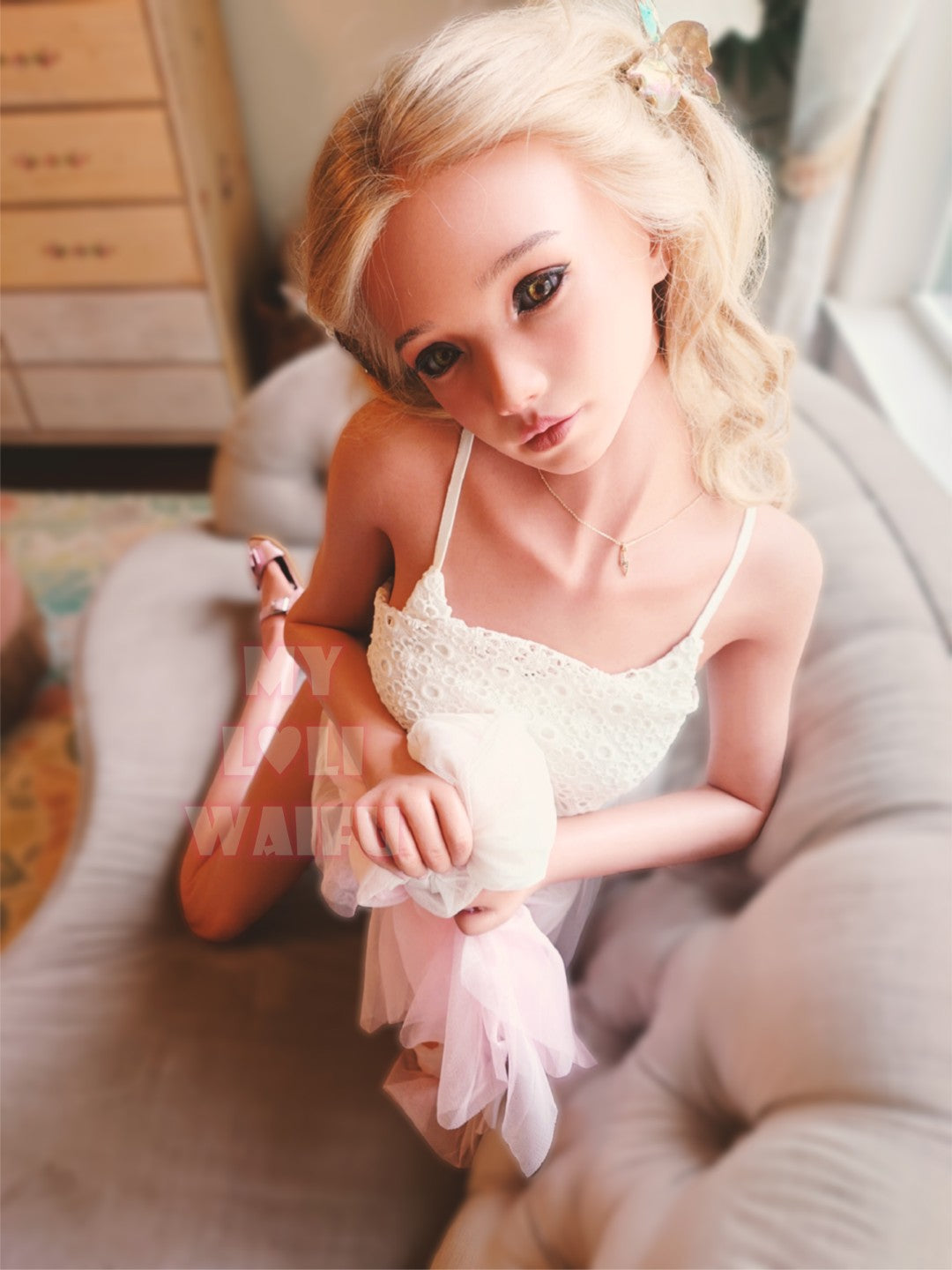 Tina boneca sexual (My Loli Waifu Copo B de 148cm #75 Silicone)