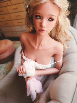 Tina Boneca sexual (My Loli Waifu 148cm B-Cup #75 Silicone)