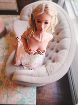 Tina Boneca sexual (My Loli Waifu 148cm B-Cup #75 Silicone)