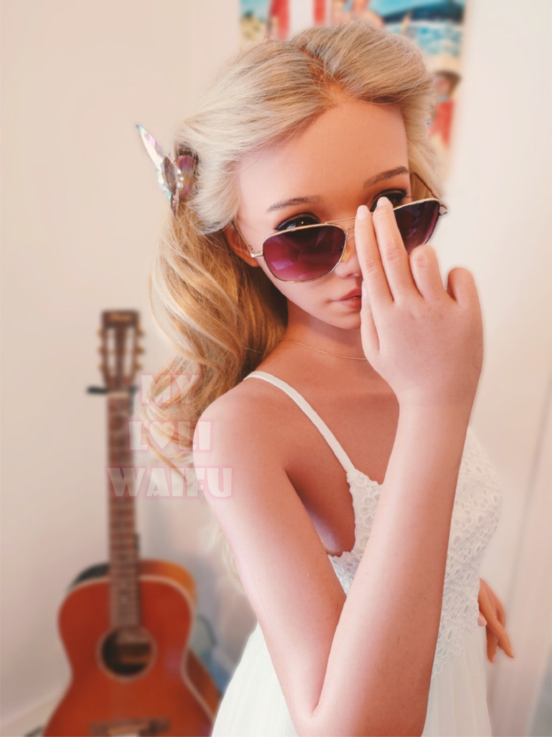 Tina boneca sexual (My Loli Waifu Copo B de 148cm #75 Silicone)