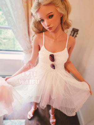 Tina Boneca sexual (My Loli Waifu 148cm B-Cup #75 Silicone)