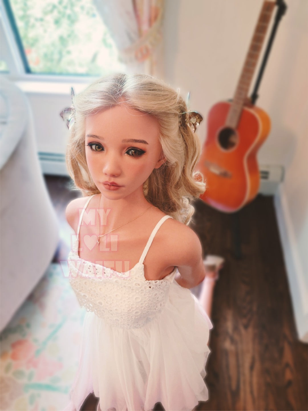 Tina boneca sexual (My Loli Waifu Copo B de 148cm #75 Silicone)