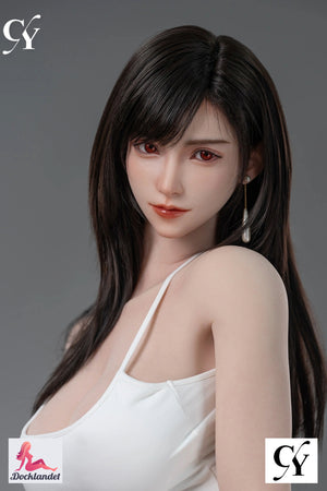 Talia muñeca sexual (TOP CYDOLL 168 cm F-Kupa TPE+Silicona)