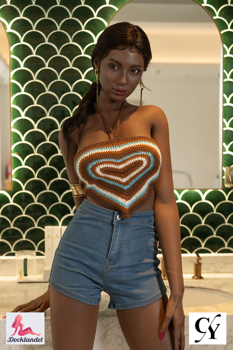 Boneca sexual Zaria (TOP CYDOLL Copo C 170cm TPE+Silicone)