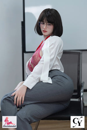 Shizukawa yuri muñeca sexual (TOP CYDOLL 168 cm F-Kupa TPE+Silicona)