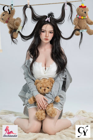 Fairy Boneca sexual (TOP CYDOLL 157cm D-kupa tpe+silicone)