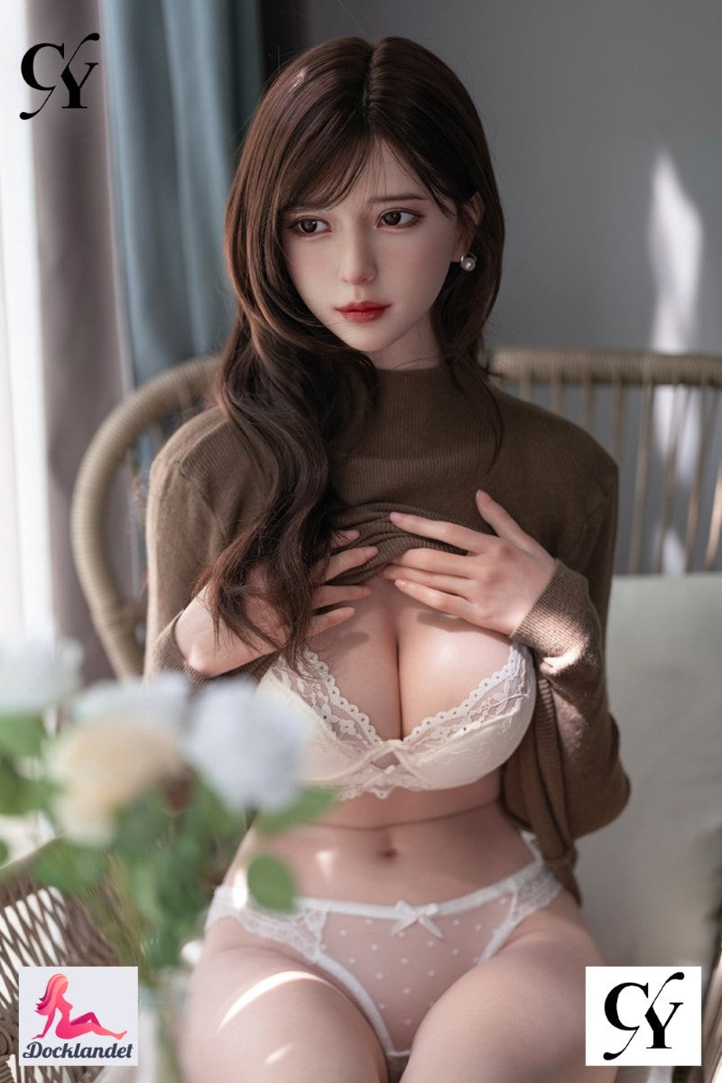 Una muñeca sexual (TOP CYDOLL 168 cm copa F TPE+silicona)