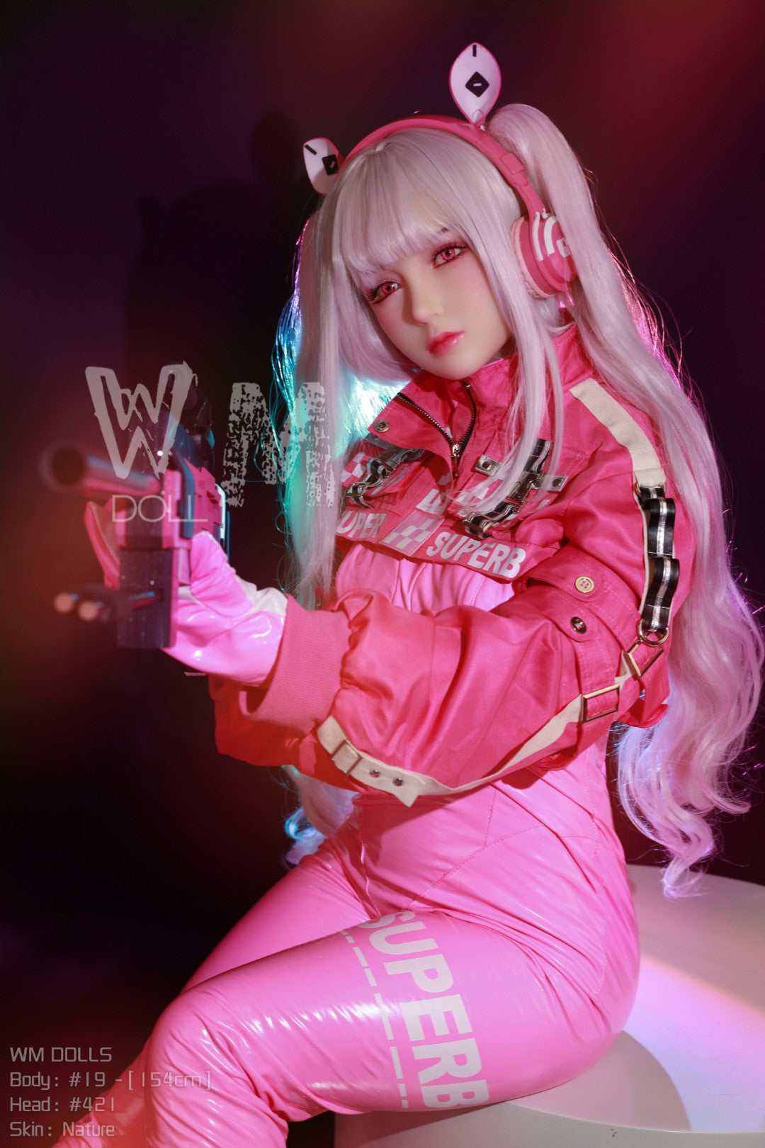 Boneca sexual Tracey (WM-Doll 154cm B-Cup #421 TPE)