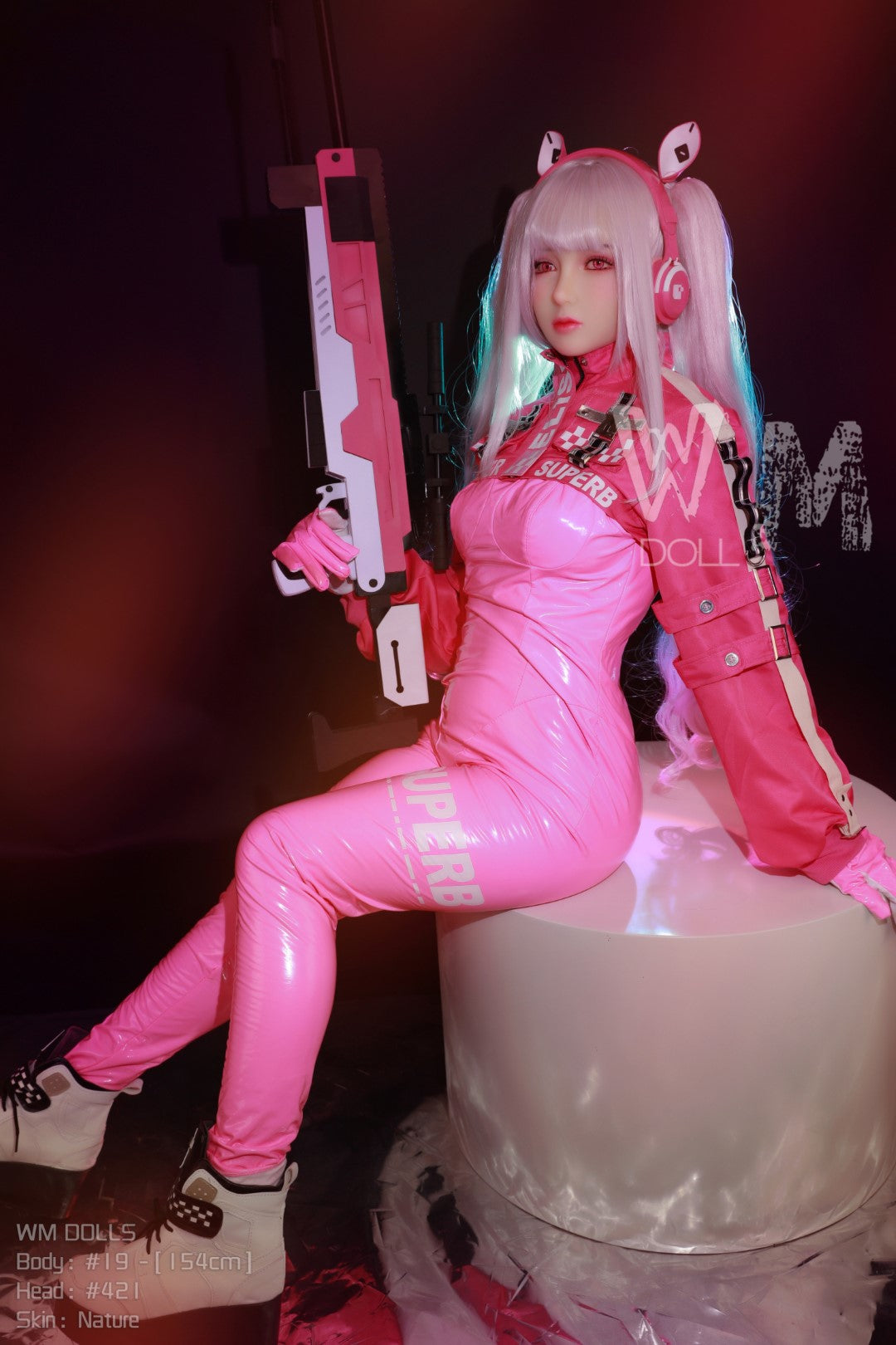 Boneca sexual Tracey (WM-Doll 154cm B-Cup #421 TPE)
