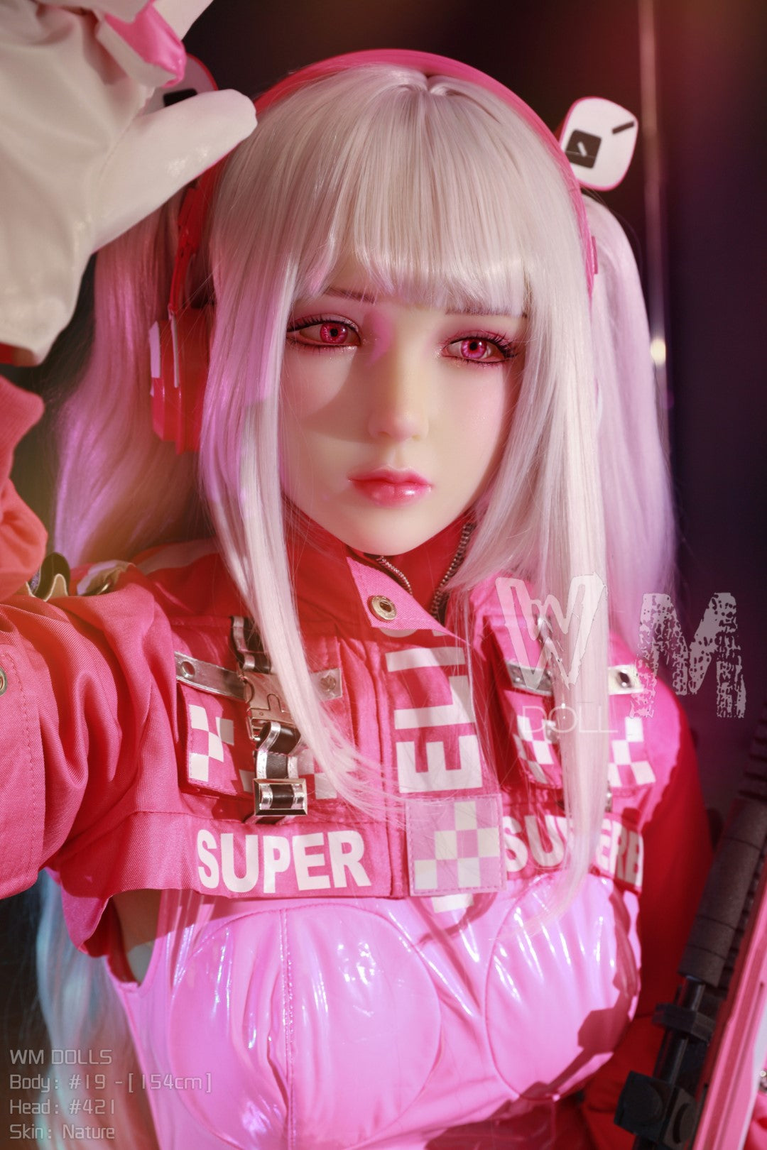 Boneca sexual Tracey (WM-Doll 154cm B-Cup #421 TPE)