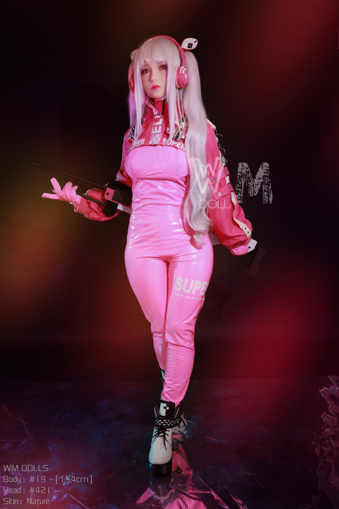 Tracey Sex doll (WM-Doll 154cm B-cup #421 TPE)