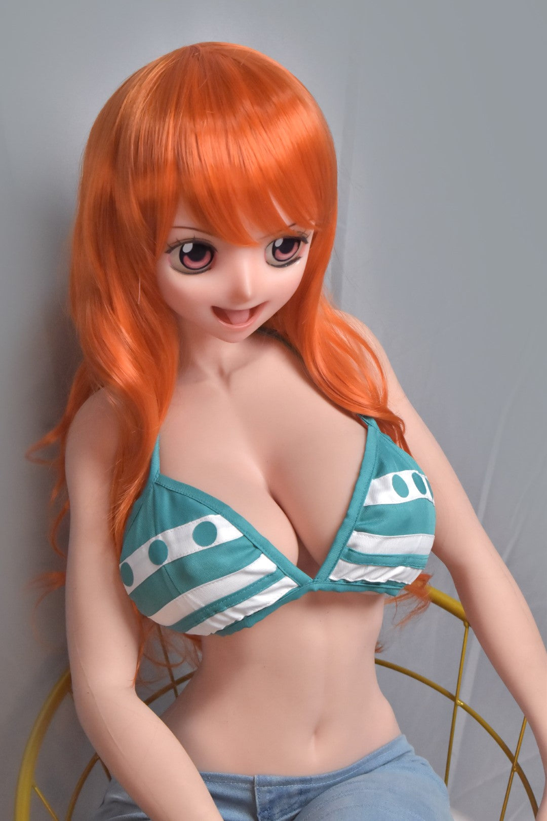 Nami Tsuruta Haruna muñeca sexual (Elsa Babe 148cm AHR003 Silicona)