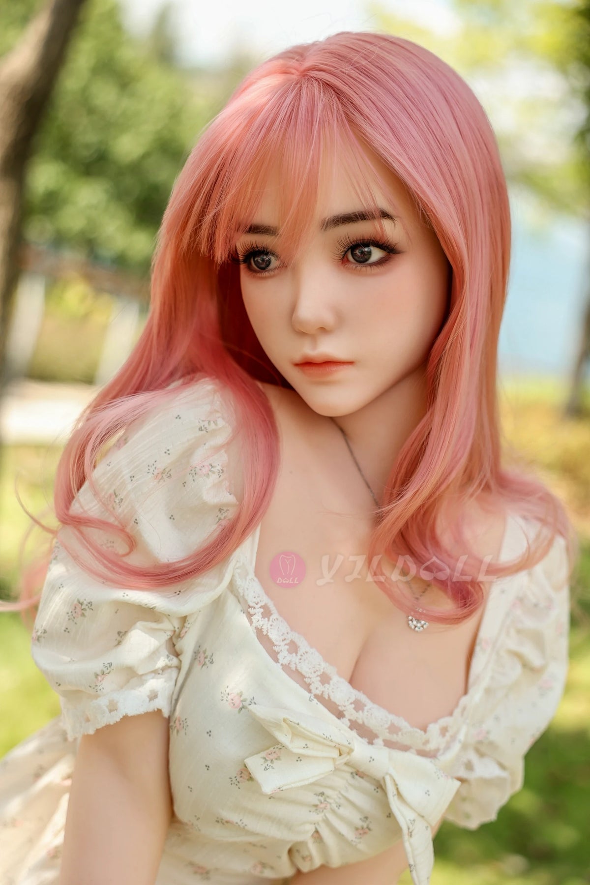 Boneca sexual Yu Ting (YJL Doll Copo C 155cm #879 TPE+Silicone) EXPRESS