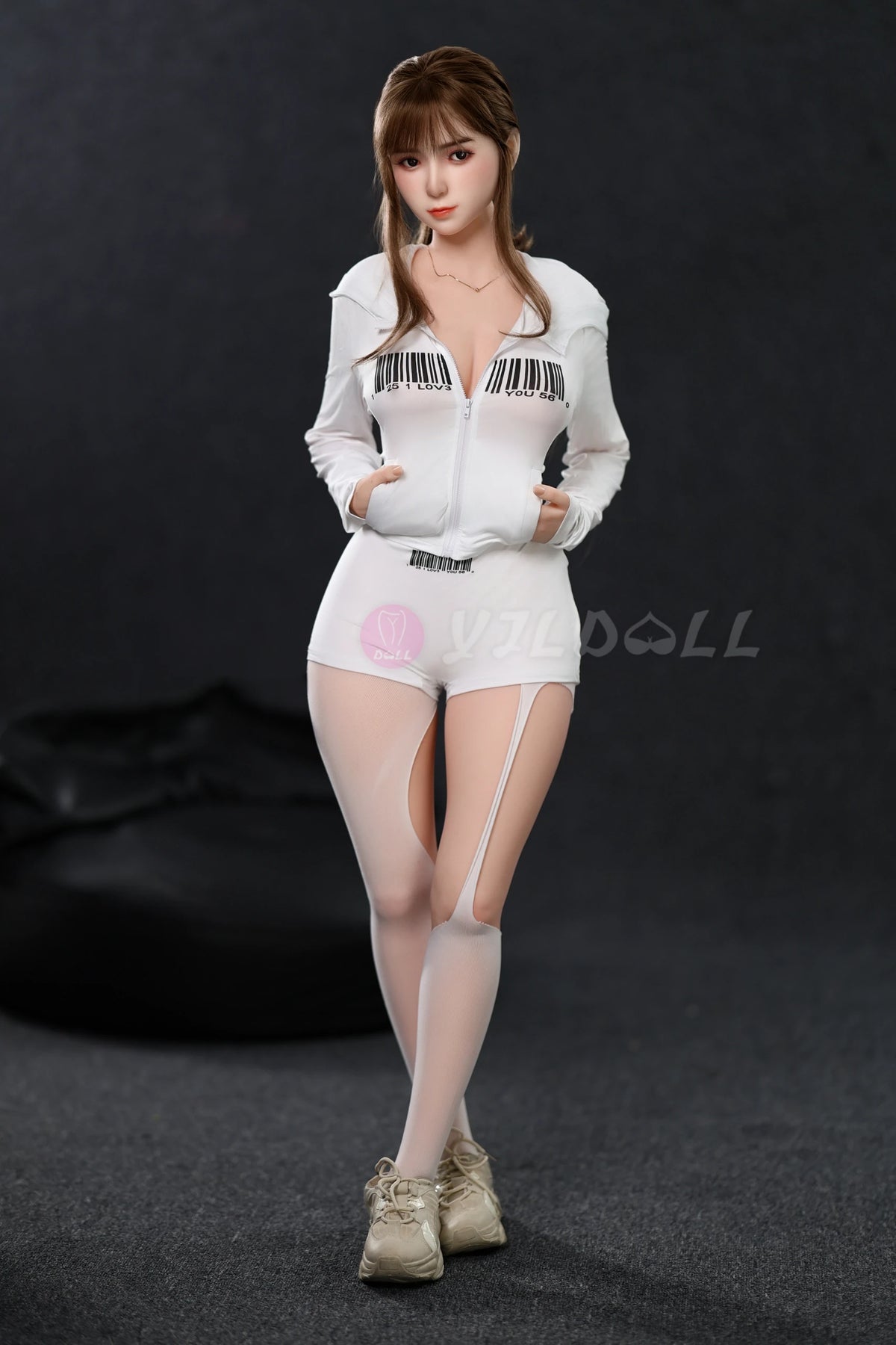 Boneca sexual Dong Lan (YJL Doll Copo C de 155cm #864 TPE+Silicone) EXPRESS