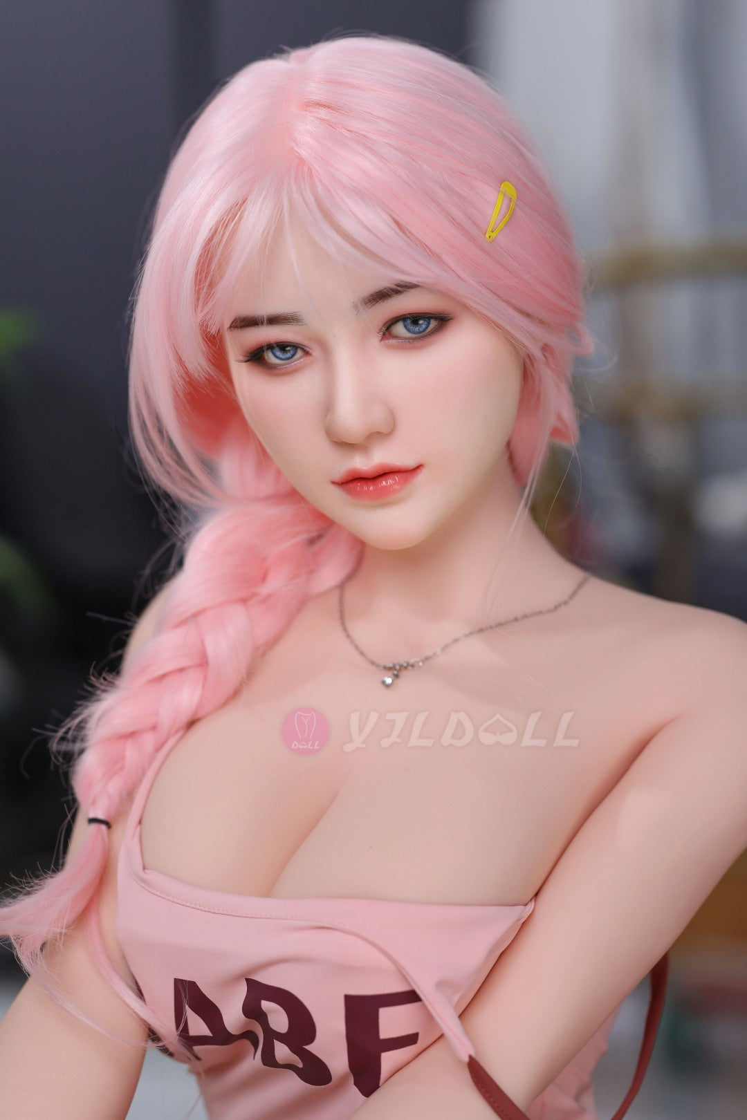 Boneca sexual Ding Li (YJL Doll Copo F de 163cm #844 TPE+Silicone)