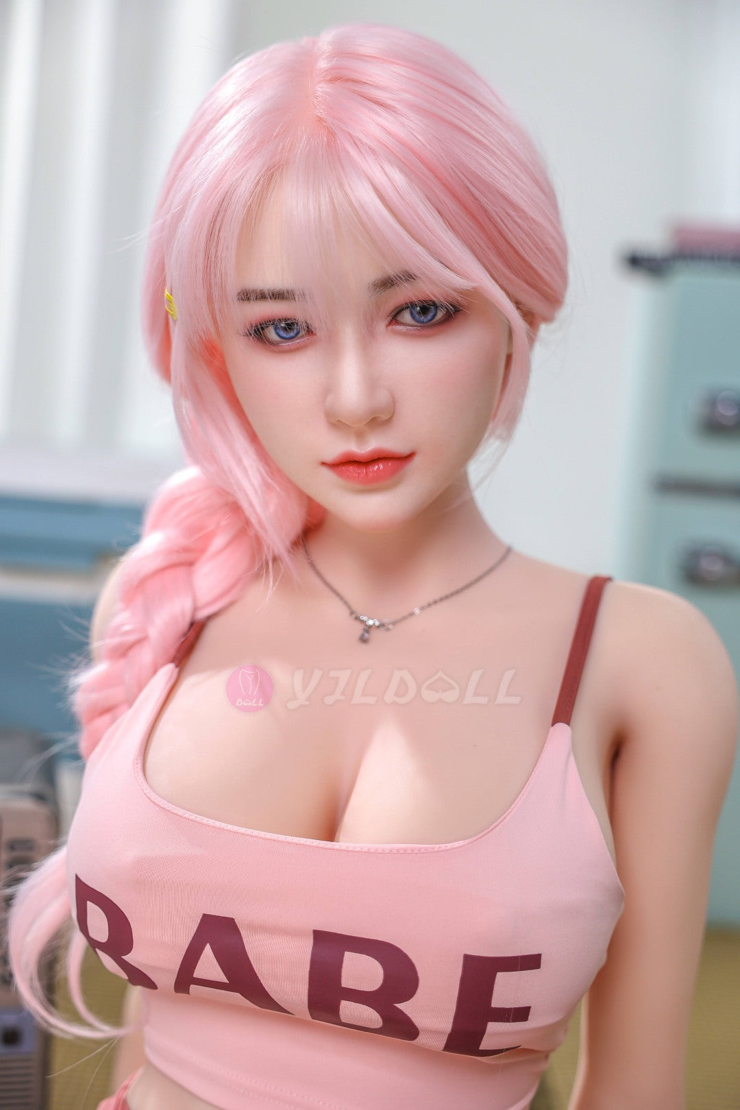 Boneca sexual Ding Li (YJL Doll Copo F de 163cm #844 TPE+Silicone)