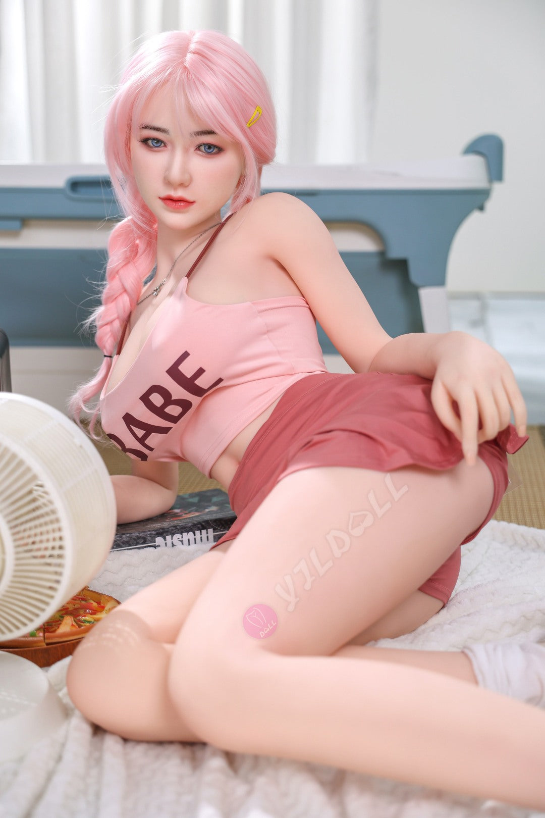 Boneca sexual Ding Li (YJL Doll Copo F de 163cm #844 TPE+Silicone)