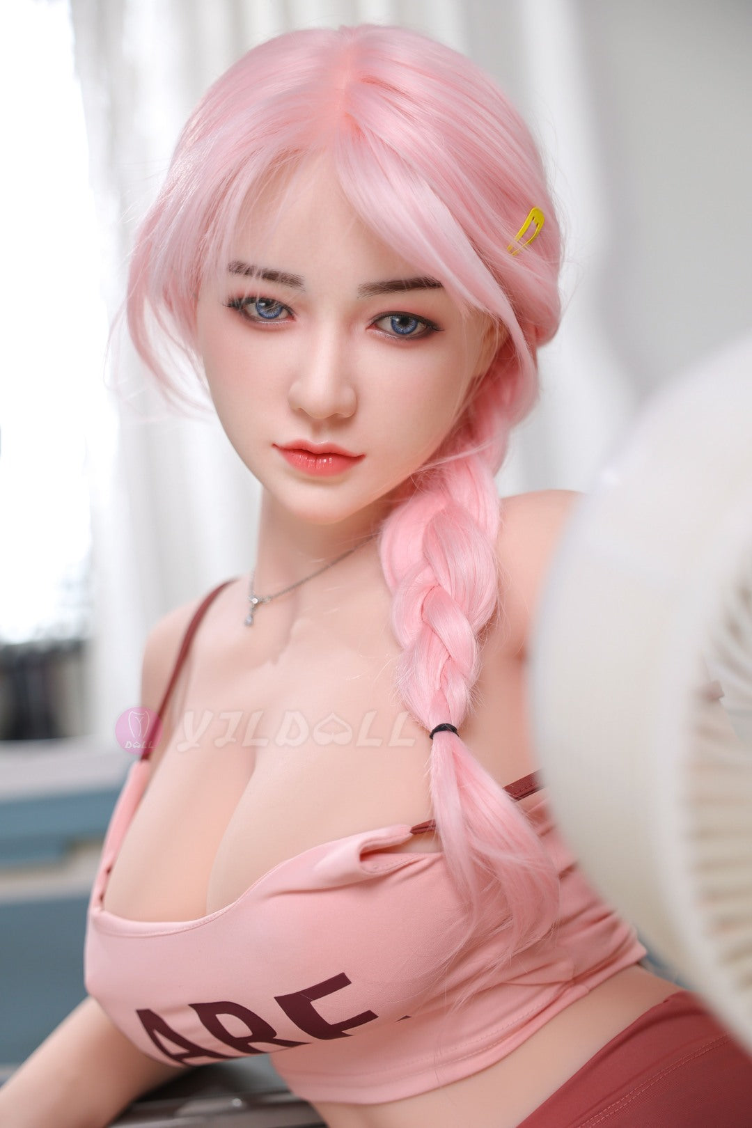 Boneca sexual Ding Li (YJL Doll Copo F de 163cm #844 TPE+Silicone)