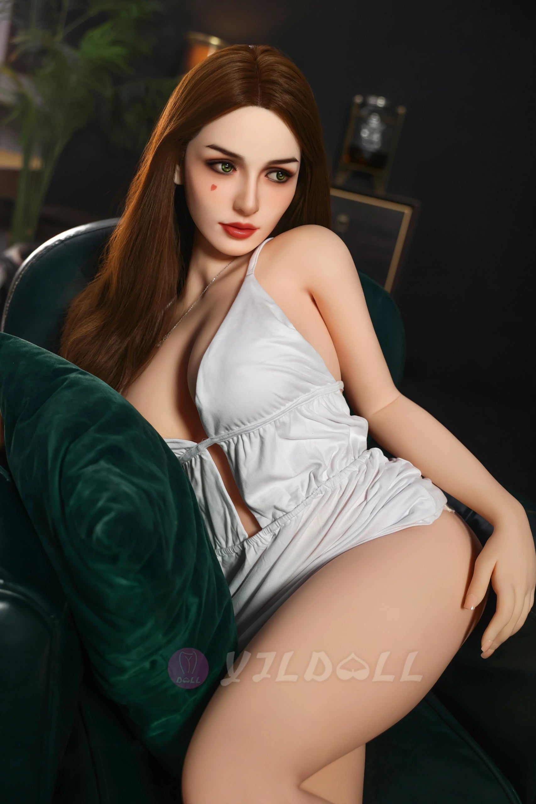 Naomí muñeca sexual (YJL Doll 163cm F-CUP #856 TPE+Silicona)