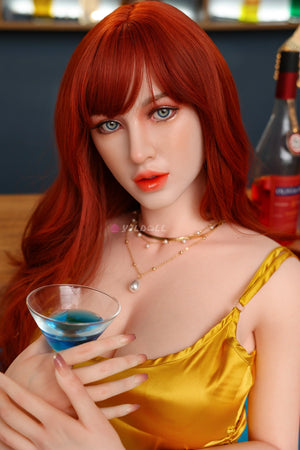 Boneca sexual de Amelia (YJL Doll 158cm G-Cup #860 TPE+Silicone)