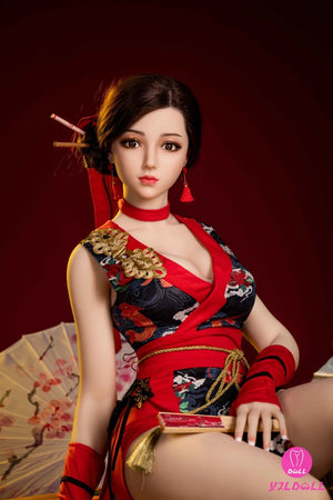 Boneca sexual de Jolene (YJL Doll 165cm D-CUP #439 TPE+Silicone)