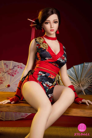 Boneca sexual de Jolene (YJL Doll 165cm D-CUP #439 TPE+Silicone)