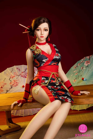 Boneca sexual de Jolene (YJL Doll 165cm D-CUP #439 TPE+Silicone)