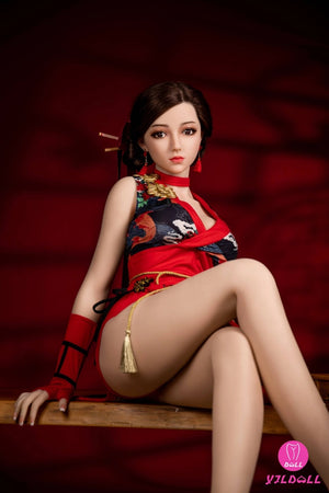 Boneca sexual de Jolene (YJL Doll 165cm D-CUP #439 TPE+Silicone)