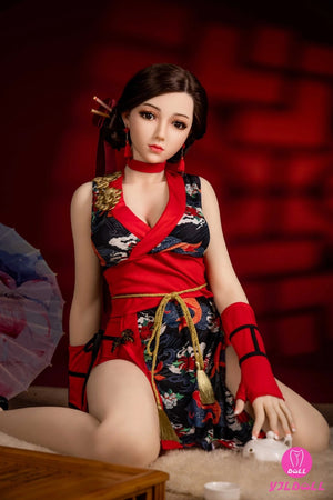 Boneca sexual de Jolene (YJL Doll 165cm D-CUP #439 TPE+Silicone)