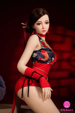 Boneca sexual de Jolene (YJL Doll 165cm D-CUP #439 TPE+Silicone)