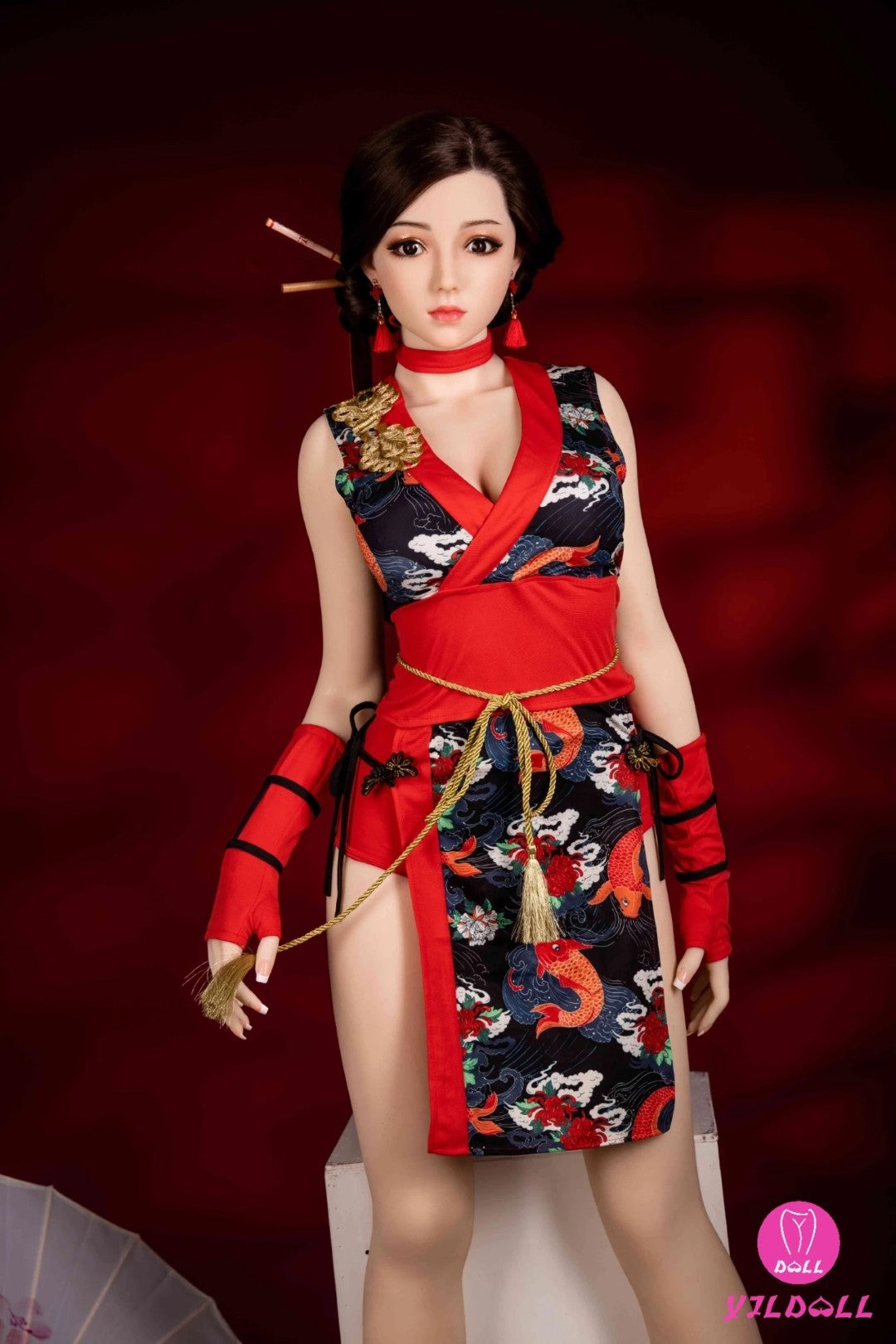 jolene muñeca sexual (YJL Doll Copa D de 165 cm #439 TPE+silicona)