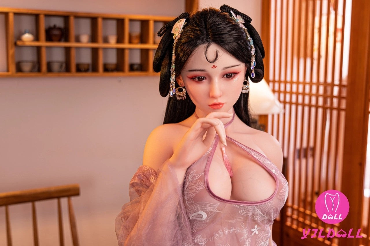 Emerie muñeca sexual (YJL Doll 165cm D-CUP #431 TPE+Silicona)