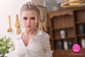 Paulina muñeca sexual (YJL Doll 165 cm D-CUP #426 TPE+Silicona)