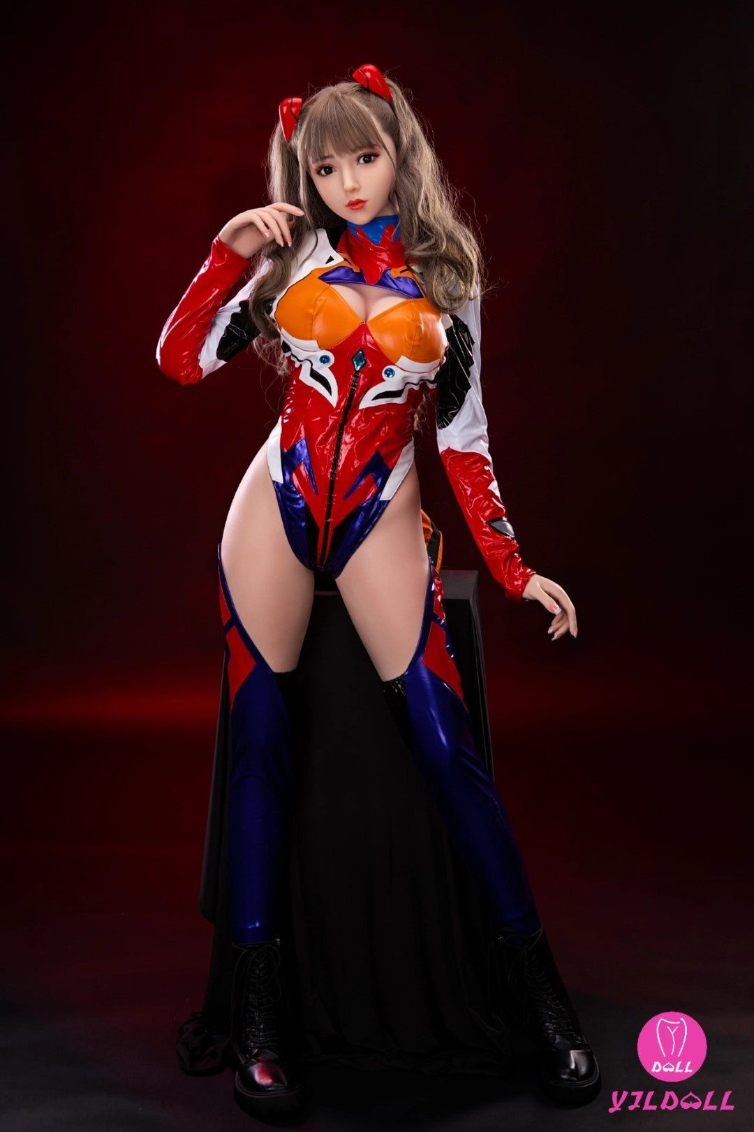 Hayley muñeca sexual (YJL Doll Copa D de 165 cm #422 TPE+silicona)